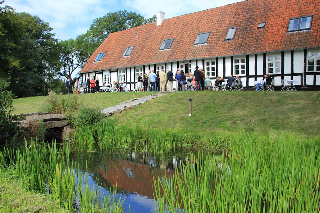 Herregaarden Jerstrup Bed and Breakfast Norre Esterbolle Buitenkant foto